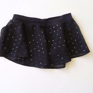 Bloch Ballet Skirt with Sparkles, Size 4-6